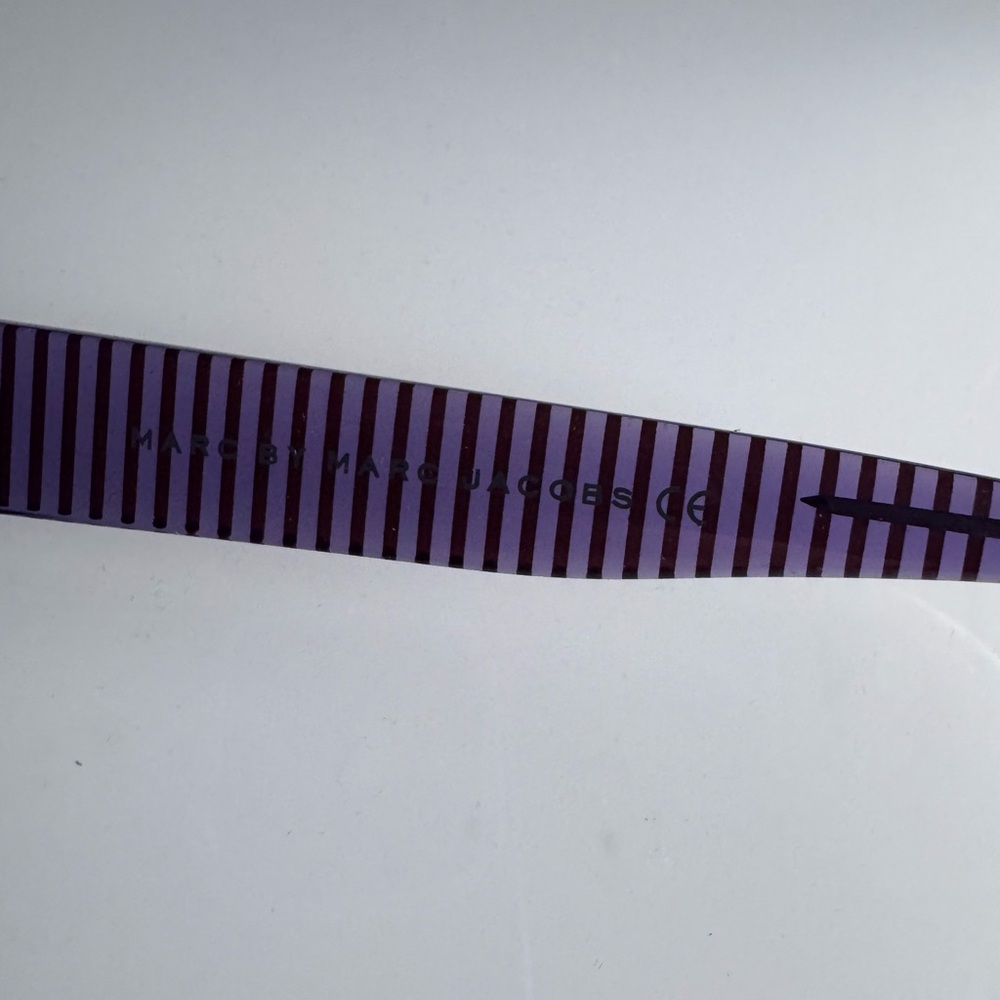 Marc by Marc Jacobs Purple Sunglasses - Picture 4 of 5